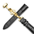 24mm Universal Genuine Leather Watch Band Strap For All 24mm band Compatible Watches Timex Watches. 