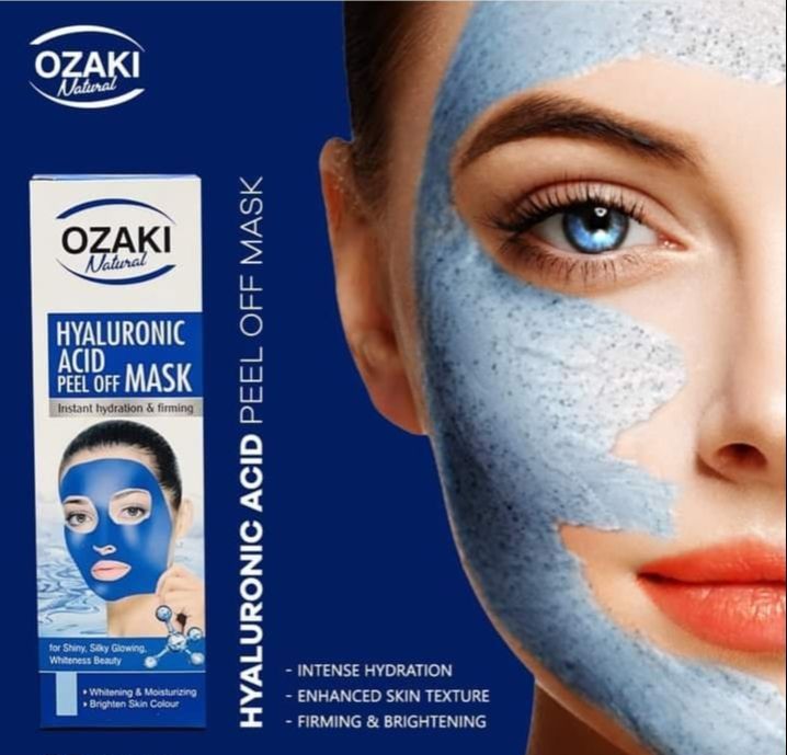 Ozaki Natural Hyaluronic Acid Peel Off Mask For girls