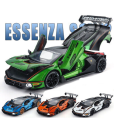 1:24 Lamborghini Essenza SCV12 Diecast Model Car Toy Self. 