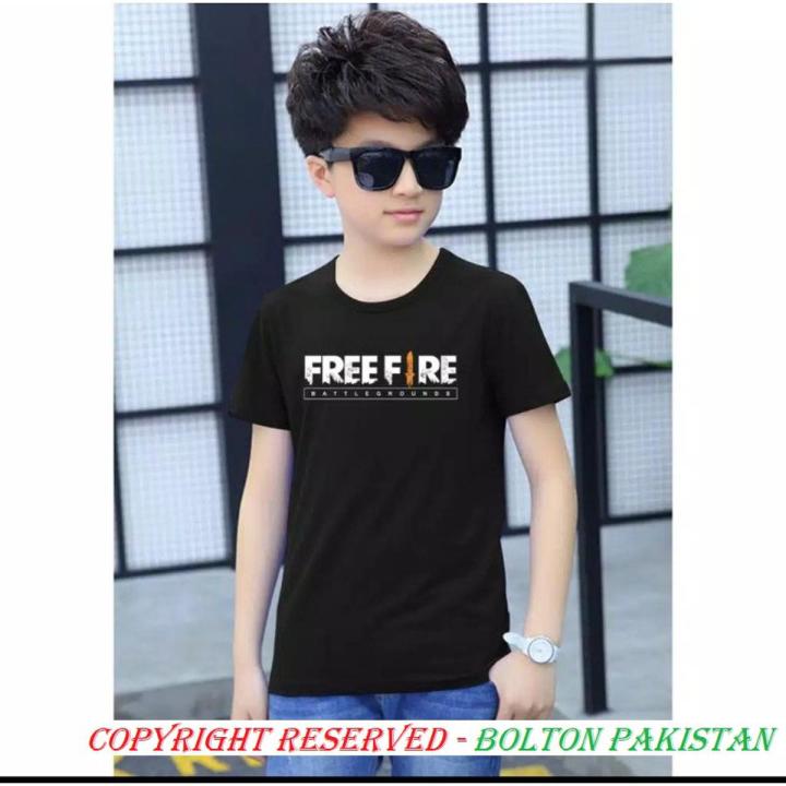 Free Fire T-Shirt for Kids