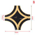 5M Black Gold Self Adhesive Tile Sticker Waterproof Wall Gap Sealing Tape Strip Floor Tile Beauty Seam Sticker Home Decoration. 