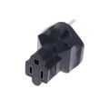 Singapore Malaysia Travel Power Plug Adapter With Fuse Convert US NEMA 5-15R To UK BS-1363 AC Industrial Plug Converter 13A 250V. 
