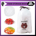 SP Dealz Fresh Keeping Bags Plastic Sealing Bags Food Cover Elastic Stretch Adjustable Bowl Lids Reusable Universal Kitchen Wrap Fresh Keeping Caps to Put on Plates and Bowls (20,50,100}. 