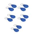 125kHz RFID key fob, RFID access keychain, RFID attendance keyfob, compatible RFID key fob, waterproof RFID keychain, access control key fob, RFID key card alternative, employee attendance keyfob, security key fob, durable RFID keychain. 