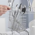 2-Layer Dish Drainer/ Plate Holder - Stainless Steel. 