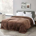 Fleece Ac blanket - Mink fleece throws Super Soft Fluffy blankets – 310 Flannel. 