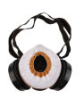 Dual Anti-Dust Spray Paint Industrial Chemical Gas Respirator Mask, Safety Face Mask.. 