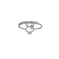 rings for girls Cute cute rabbit ring, female simple personality, niche design, ins, girlish, index finger ring, adjustable opening. 