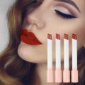 4 Pcs Lip gloss korean Lipstick Set Makeup Daily Use Women for Profession Use Matte Long Lasting Lip Gloss Makeup Cosmetic for Makeup, Beautification and Lip Contour. 