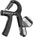 GM counter  Hand Grip Strengthener, Adjustable 5-60 Kg Hand Gripper with Counter Adjustable Hand Grip Power Exerciser Forearm Wrist Strengthener Gripper R-Shape Adjustable 5-60kg Adjustable hand grip power exerciser forearm wrist strengthener gripper,. 