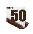 Door Draft and Dust Stopper Brown Colour 18-56  Inches Door Air Stopper Door Insect Protector Door Bottom Seal in  good quality. 