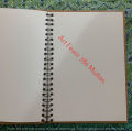 Sketch Book Hard Ring Binding A5 For Drawing, Sketching, Water Color, Poster Color. 