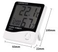 HTC-1 Digital Indoor Temperature & Humidity Monitor | 1-3 Pcs | Room Thermometer with Clock, Beep Alarm & External Sensor for Home, Office & Indoor Gardens. 