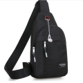 Bagzillas: Mens Womens Sling Bag Chest Shoulder Backpack For Men Women 14.0 inch Fanny Pack Cross body bags for Men Travel Sport Cross body bags for girls. 