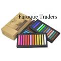 Hair Color, Hair Dye, Masters Pastel Soft Chalk Set For Coloring, Blending, Texturing & Hair Dye  (12 Pieces). 
