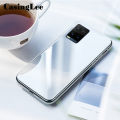 2PCS for VIVO Y33S case Soft Transparent Full Protection Clear Back Cover VIVO Y33S Phone cases For girls and Boys. 