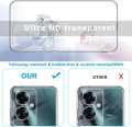 OPPO Reno 11F Cover Silicon Clear Transparent Shock-Proof Protective Case. 