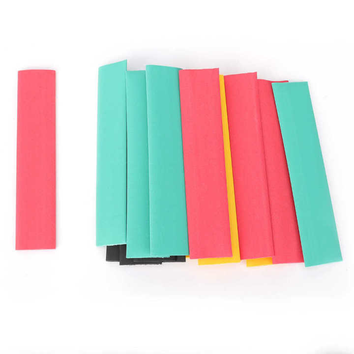 Heat Shrink Tubing Multicolor PE Wire Cable Insulation Sleeve Wrap Electrical Kit