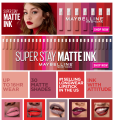 Maybelline New York Super Stay Matte Ink®  Long-Lasting Liquid Lipstick - Ruler. 