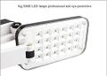 Folding Desk Led Portable Travel Lamp Fordable Adjustable Bright Lamp Folding Led Reading Desk LED Table Lamp. 