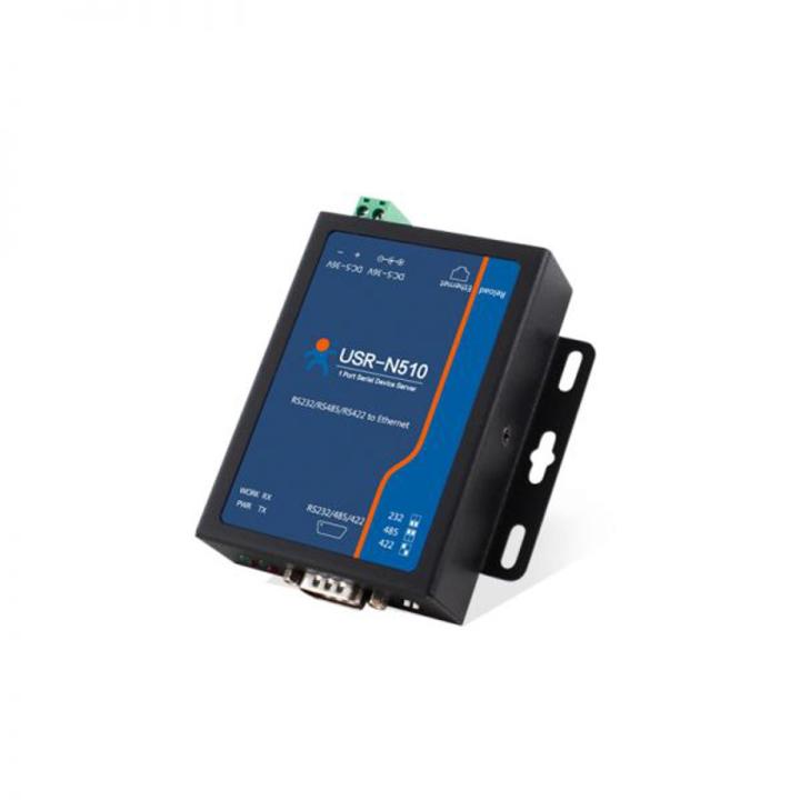USRIoT: Industrial Serial RS232/RS485/RS422 to Ethernet Converter/Modbus Gateway - USR-N510