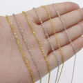 Pip Store Golden/Silver snake chain for Unisex. 