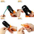 JAKEMY ETHERNET PHONE JACK 6P 8P NETWORK CABLE WIRE CRIMPING TOOL. 