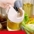 600ml Oil Glass Bottle Jar, Soy Sauce Chili Oil Bottle, Glass Olive Oil Bottle, Oil Leak-proof Kitchen Bottle, Gravy Oil Pourer Bottle For Cooking. 