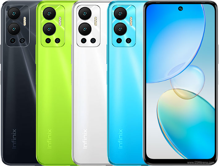 Infinix Hot 12 - 6GB Ram - 128GB Rom - 5000mAh Battery