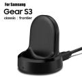 QI Wireless Charger Dock for Samsung Gear S3 Frontier S2 S4 Charging Stand for Galaxy Watch Gear S3 Classic High Quality Charger. 