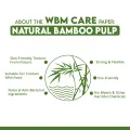 WBM Bamboo Facial Tissue Paper - 150 Sheets (3 Ply) | Tissue Paper. 