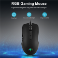 USB C Mouse Type C Ergonomic Wired Mouse RGB Gaming Mouse. 