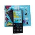 Get CALME Music 600 2.4 Inch - 3000mAh Battery - Dual Sim, LED Torch Light, Audio & Video Player, Block Unknown Callers, Big Powerful Speaker - Best Selling Product. 