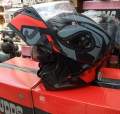 HELMET JIEKAI JK-902 FOR HEAVYBIKE - FLIPUP - DOT CERTIFIED - DUAL VISOR. 