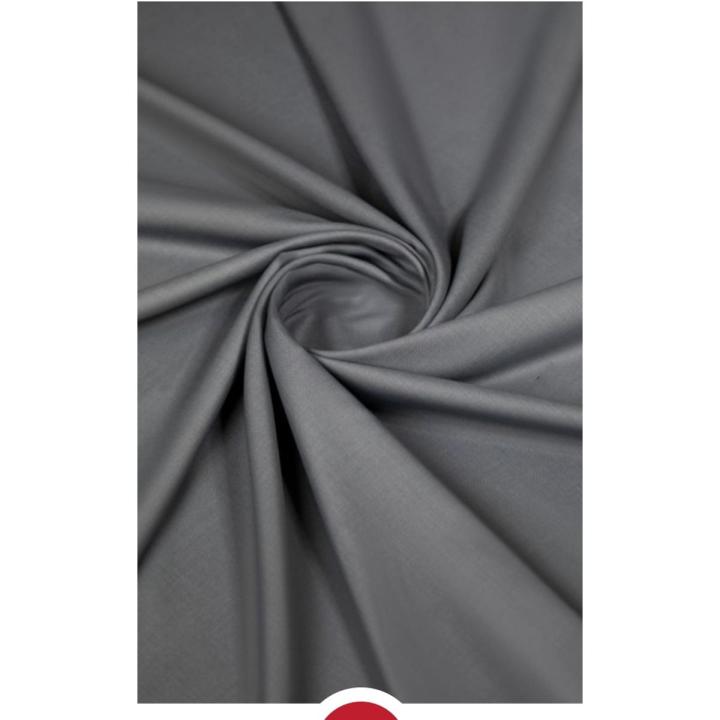 Pure Grey Color Suit Of Washing wear Unstitched Fabric For Men (shalwar kameez)