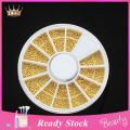 Nail Art Bead Multi-use Silver Nail Art Beads Wheel. 