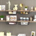 Multi-Purpose Metal Hanging Under Shelf Storage Basket Holder Drawer Organizer Wrap Rack Shelving For Kitchen. 