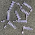 Eppendorf Tube 2ml, Eppendorf Tube PCR Clean Protein LoBind Micro centrifuge Tube 2ml, Polypropylene Graduated Micro centrifuge Tube with Snap Cap 2ml Capacity (Pack of 500). 