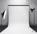 Professional Pure White Studio Backdrop – Photo Background for ID Portraits, Product Photography & Customized Studio Shoots. 