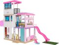 Barbi DreamHouse Large Dollhouse with Pool, Slide, Elevator, Lights and Sounds. 