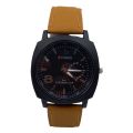 Men's watches Black and white dial. 