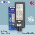 MODI Solar Light - Solar Outdoor Light - LED Solar Light - Solar Street Light - 300W - Model MD-SLT18-300W. 