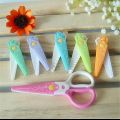6in1 Craft Set, with Decorative Scissors and Embossing Tool for paper cutting. 