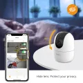 IMOU Ranger 2 | 3K | 5MP Indoor WiFi Security Camera | Night Vision | Human Detection | 360° Pan Tilt | Two-Way Audio | Mobile App Control | K2EP-5R1W. 