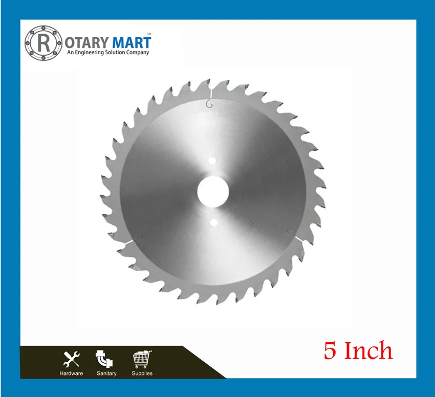 Wood Cutting Disc 5 inch 30 Teeth 4 inch 24T Circular Blade Angle Grinder Disc Daraz.pk