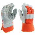LEATHER WORKING GLOVES SAFETY. 
