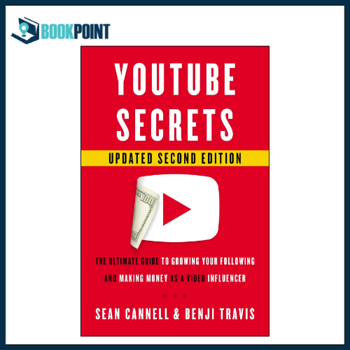 Youtube Secrets by Sean Cannell | 2nd Edition | Updated Edition