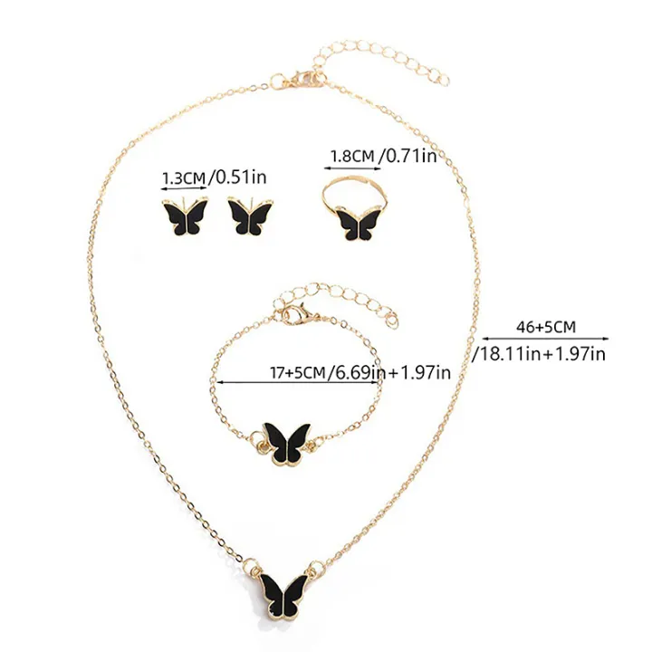 1Set%20Fashion%20Exquisite%20Simple%20Versatile%20Butterfly%20Necklace%20Bracelet%20Earrings%20Ring%20For%20Women%20Girls%20Wedding%20Party%20Jewelry%20Set%20Gift%20BYJ%20-%20Image%207