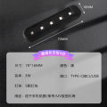 UV lamp mobile phone tempered film ultraviolet lamp purple lamp manicure nail glue curing mouse phototherapy baking lamp. 