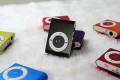 Mini MP3 Player Portable Music Player Shuffle, Memory Card Supported upto 8GB & Rechargeable with Free Hands Free. 